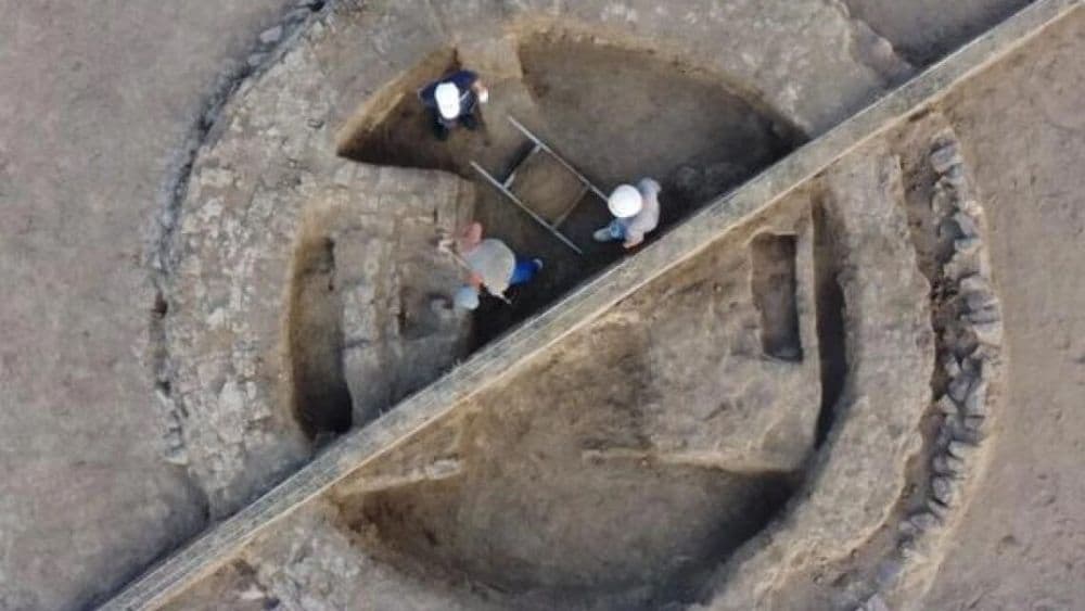 В Карагандинской области проведены раскопки памятника золотоордынского времени