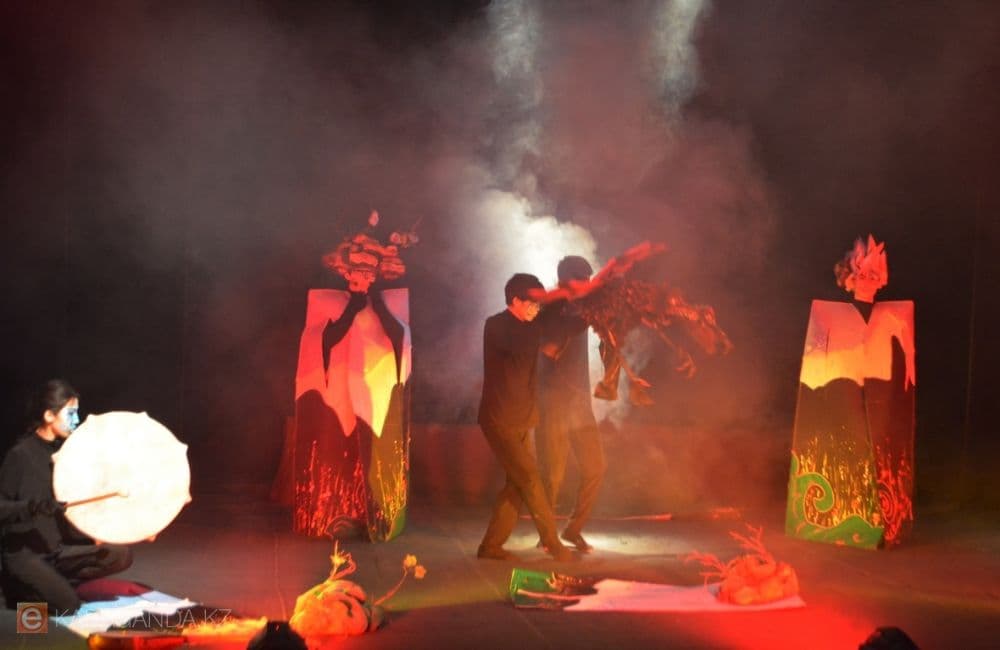 Сейфуллин атындағы Қарағанды театры халықаралық фестивальдарда өзінің жаңа қуыршақ ертегісін ұсынады