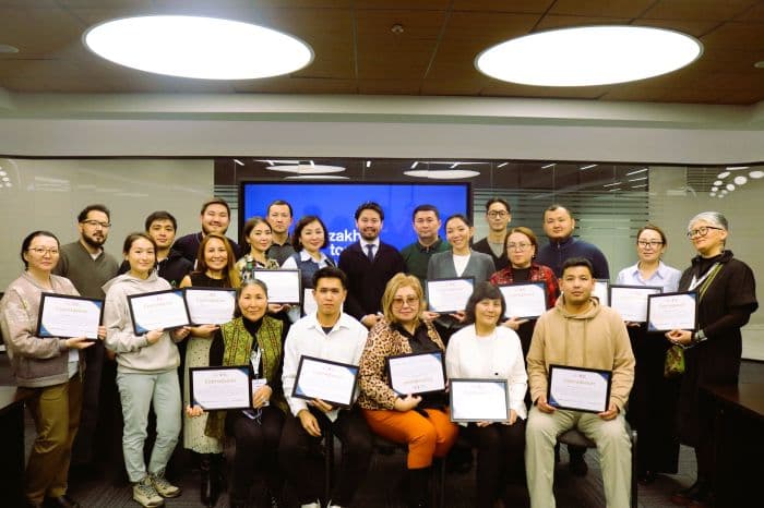 From November 10 to 14, the staff of the Tourism Department of the Karaganda Region and Visit Karaganda participated in training under the program “Tourism Leadership Academy.”