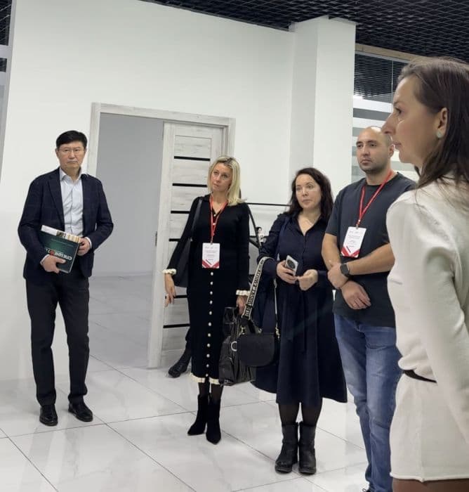 On December 3, 2025, an important event took place in Karaganda as part of a business mission for small and medium-sized enterprises from the Udmurt Republic