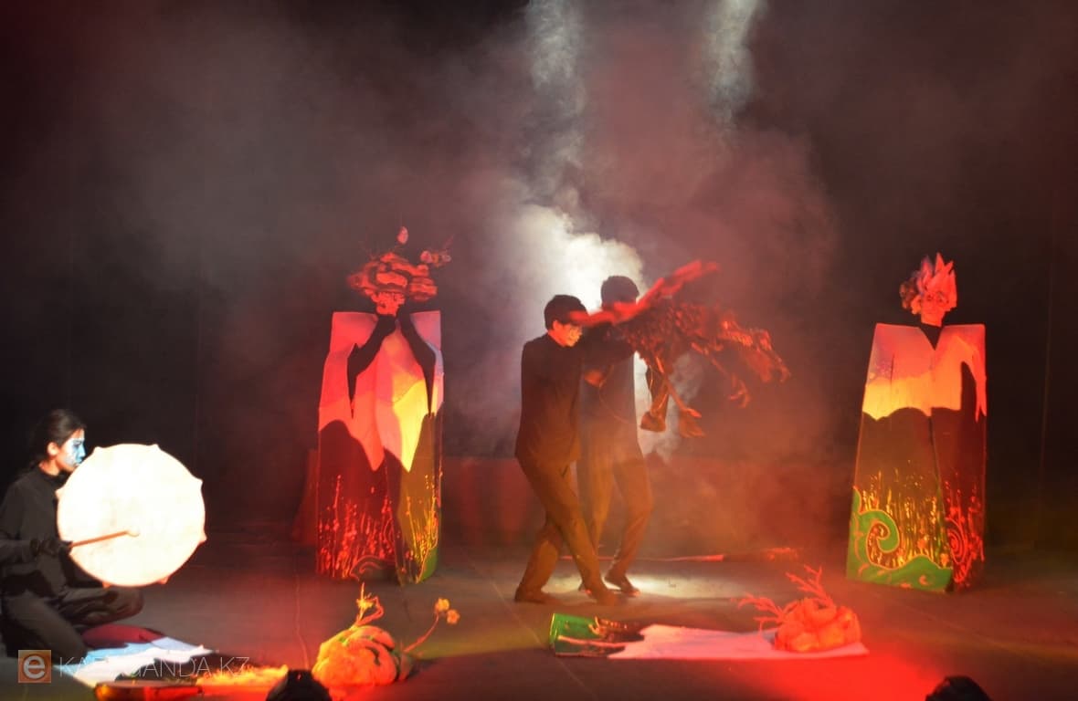 Сейфуллин атындағы Қарағанды театры халықаралық фестивальдарда өзінің жаңа қуыршақ ертегісін ұсынады